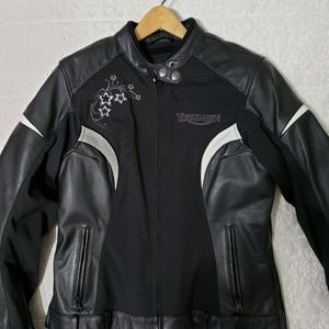 Triumph Ladies Motorcycle Jacket